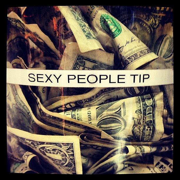 New York City Photograph - The Sexy People Tip Jar #nyc by Brad Starks