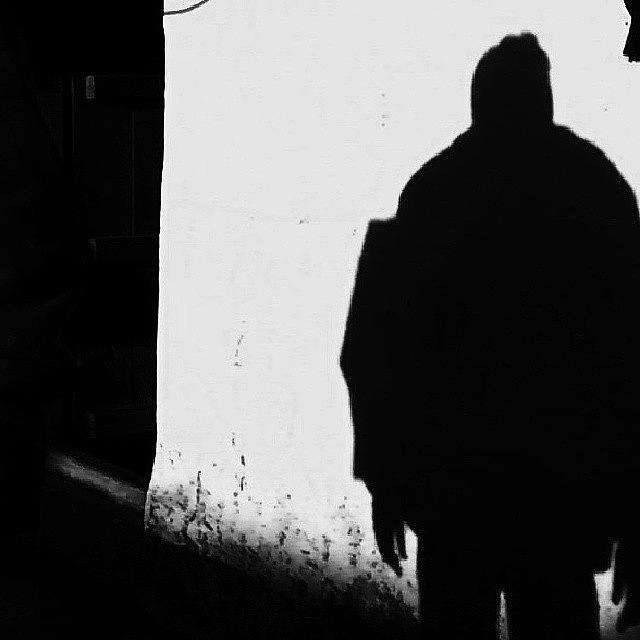 The Shadow Photograph by Mirza Malik
