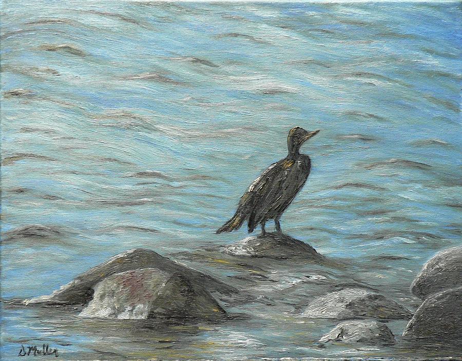 The Shag Painting by Donna Muller