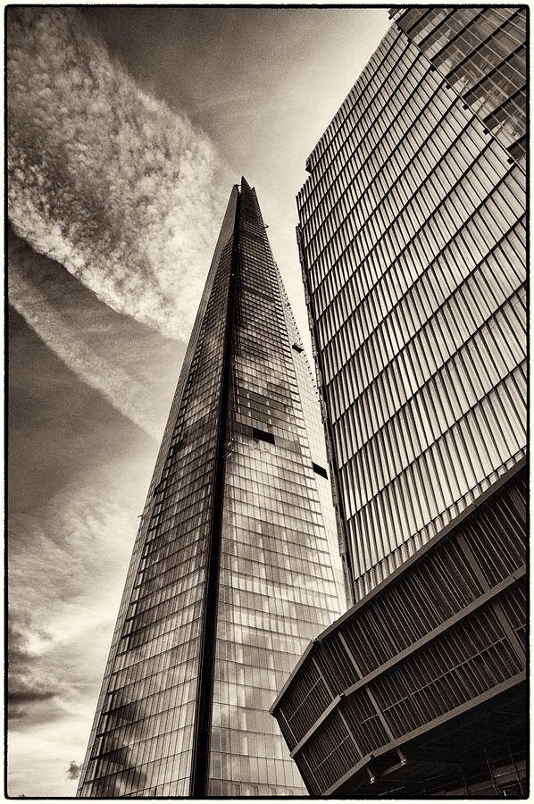 The Shard - The View Photograph by Lenny Carter