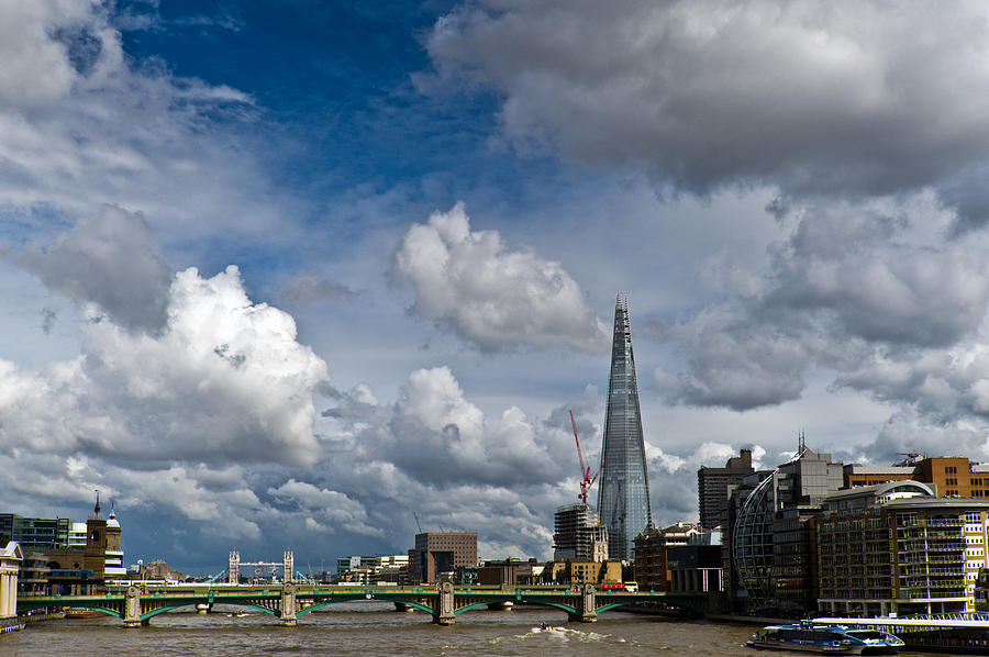 Architecture Photograph - The Shard at Southwark by Gary Eason