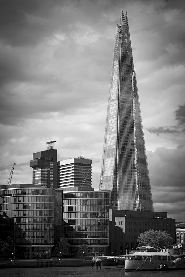 The Shard  Photograph by Chevy Fleet
