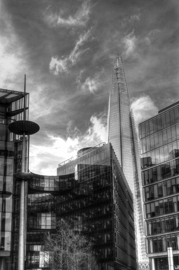 The Shard Photograph by Chris Day