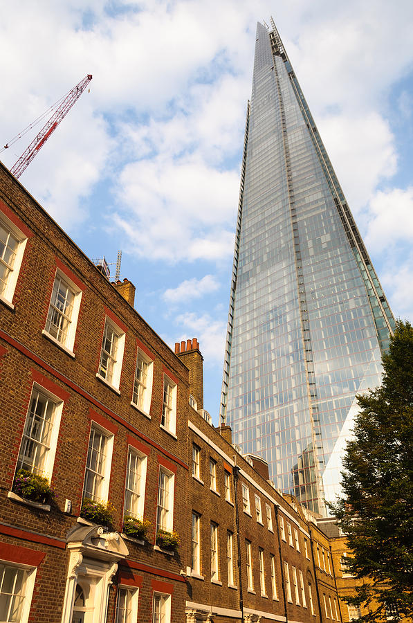 The Shard in London Photograph by Dutourdumonde Photography