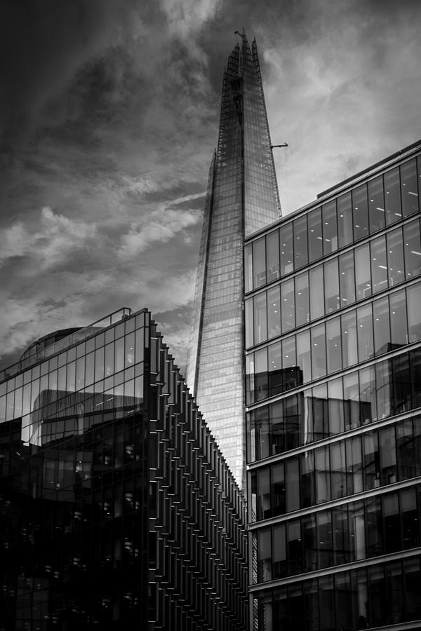London Photograph - The Shard London by Martin Newman