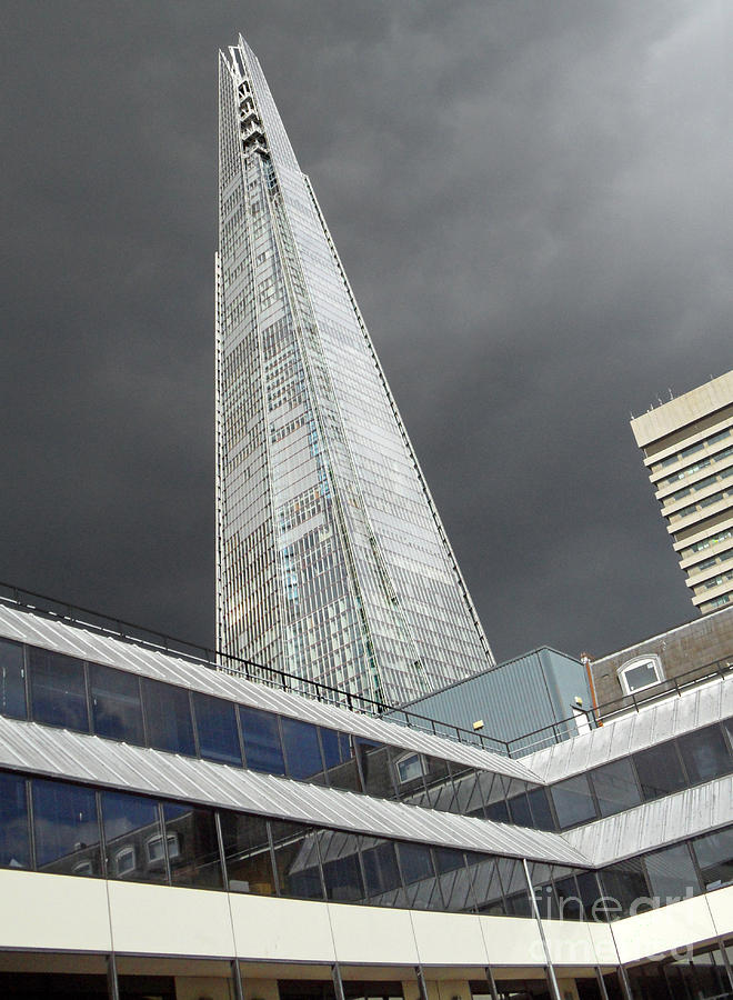 The Shard of Glass Photograph by Rod Jones