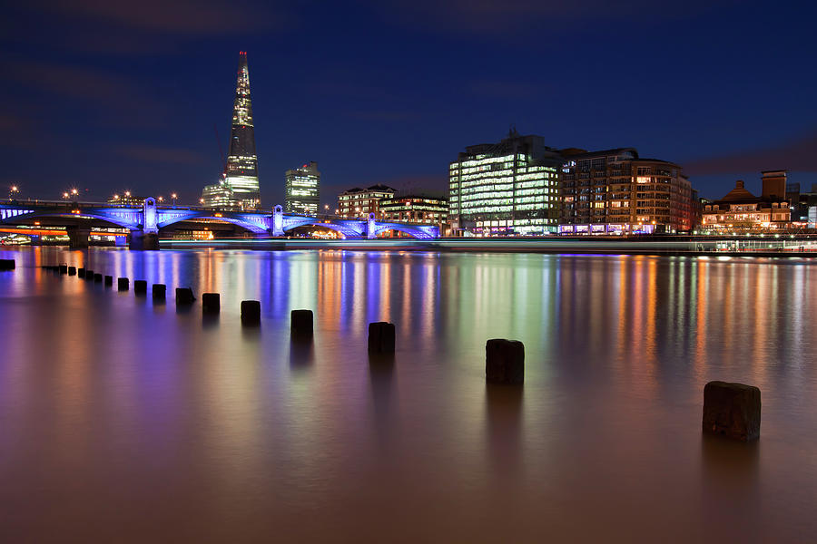 The Shard On The River Thames Photograph by Esslingerphoto.com