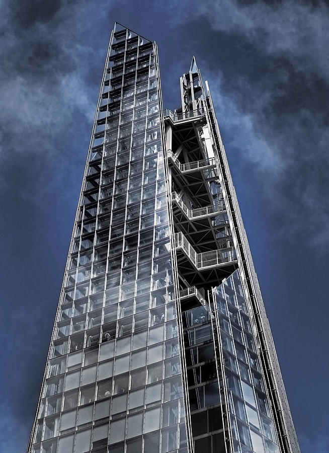 The Shards of The Shard Photograph by Rona Black