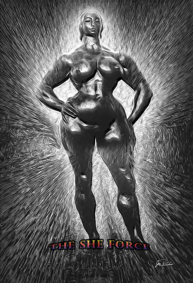 The She Force 1 Digital Art by Joe Paradis