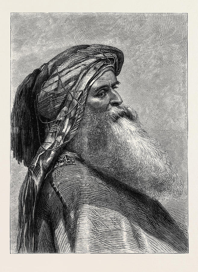 The Sheikh Drawing By English School Fine Art America