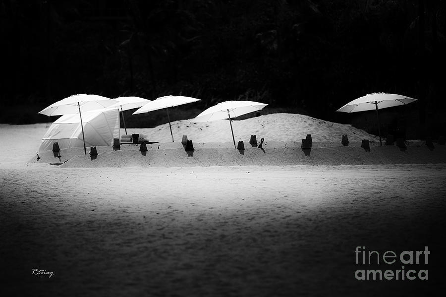 The Beach Shelter Photograph by Rene Triay FineArt Photos