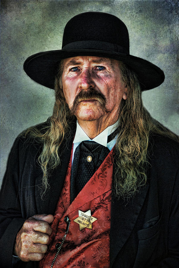 The Sheriff Photograph by Barbara Manis