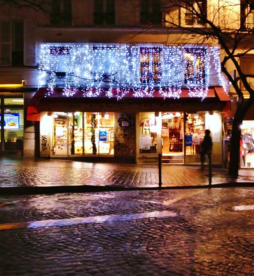 The Shimmer of Lights in Paris Photograph by Jan Moore
