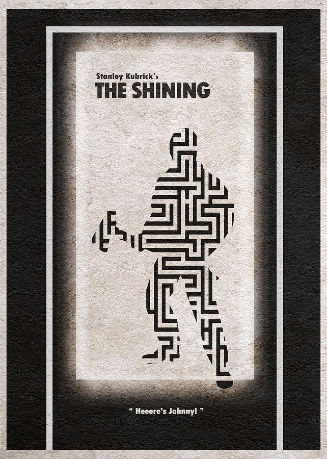 The Shining Digital Art by Inspirowl Design