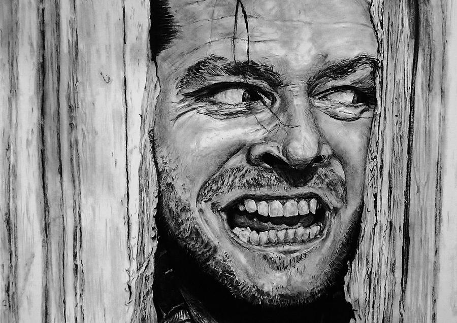 The Shining Drawing Drawing by Tony Orcutt Fine Art America