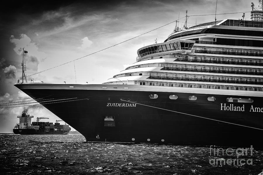 The Ships Photograph by Rene Triay FineArt Photos