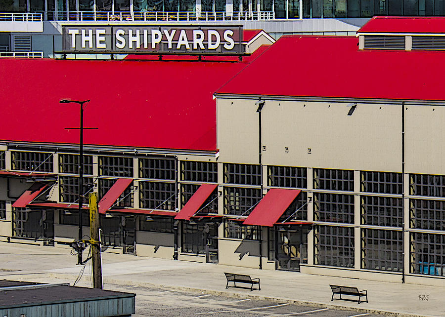 The Shipyards In Vancouver Photograph by Ben and Raisa Gertsberg