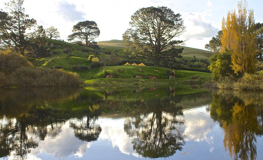 The Shire Middle Earth Photograph by Venetia Featherstone-Witty