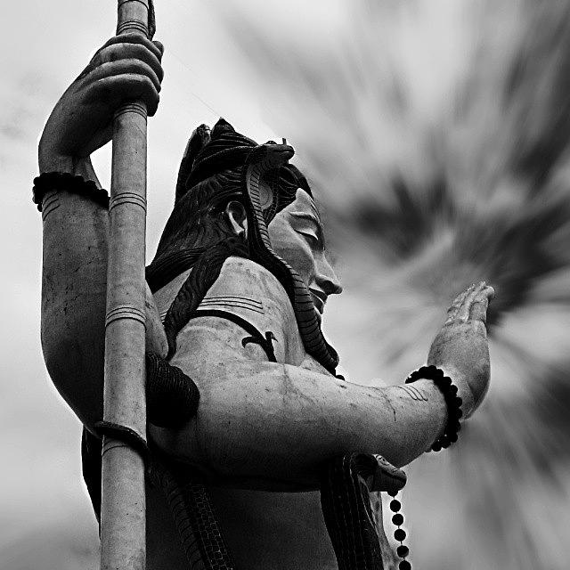 God Photograph - The Shiva. #lord #shiva #god by Dhruv K