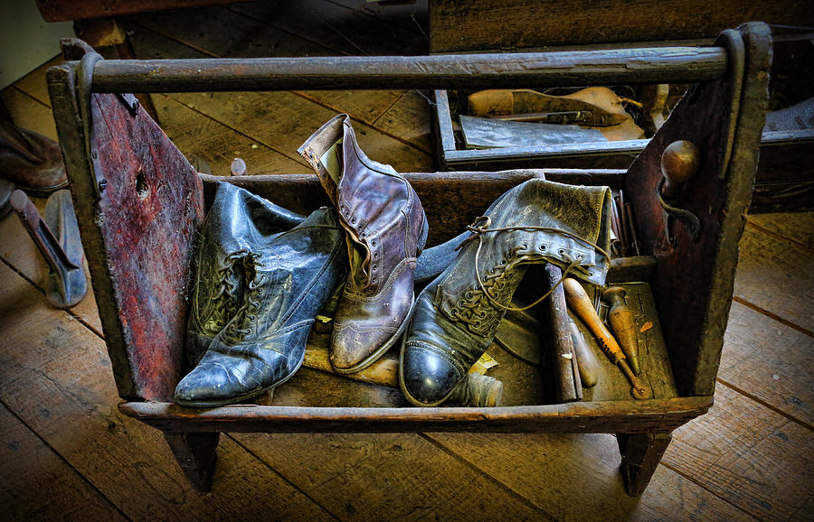 The Shoemakers Box Photograph by Lee Dos Santos