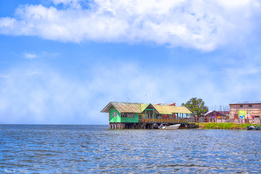 The Shores Of Lake Nicaragua - San Carlos Port Photograph by Mark Tisdale