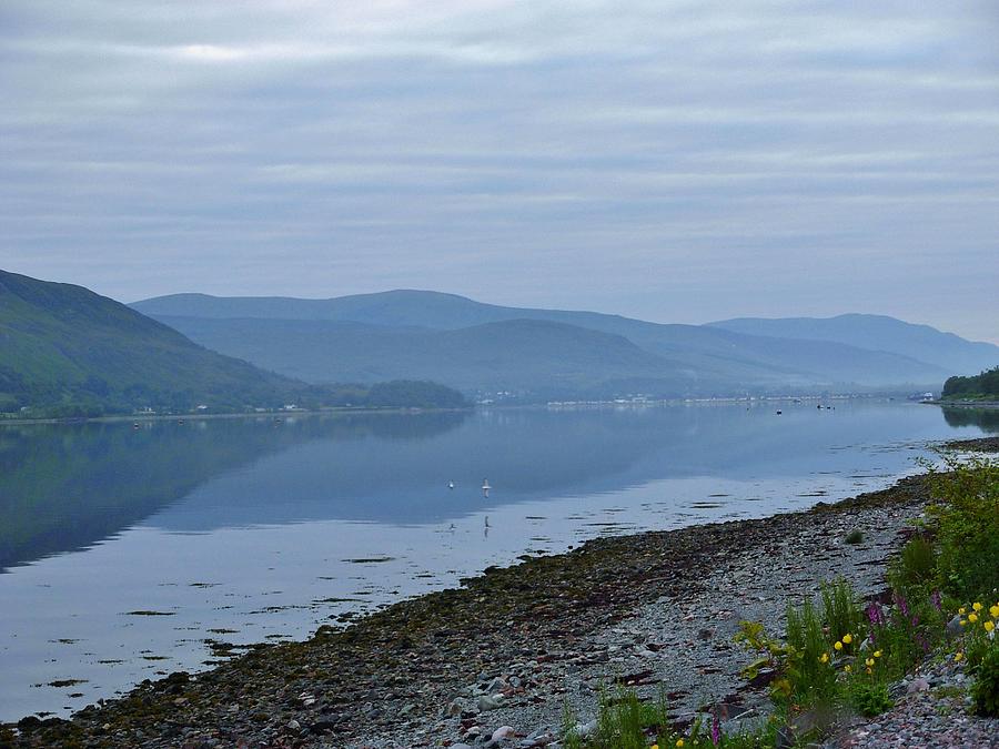 The Shores of Loch Linnhe Photograph by Joan-Violet Stretch