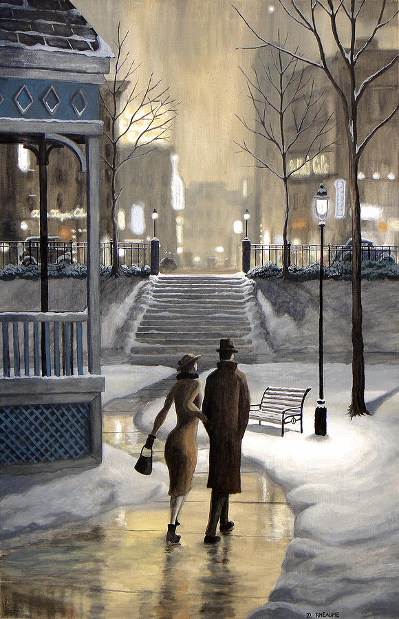 The Shortcut Painting by Dave Rheaume