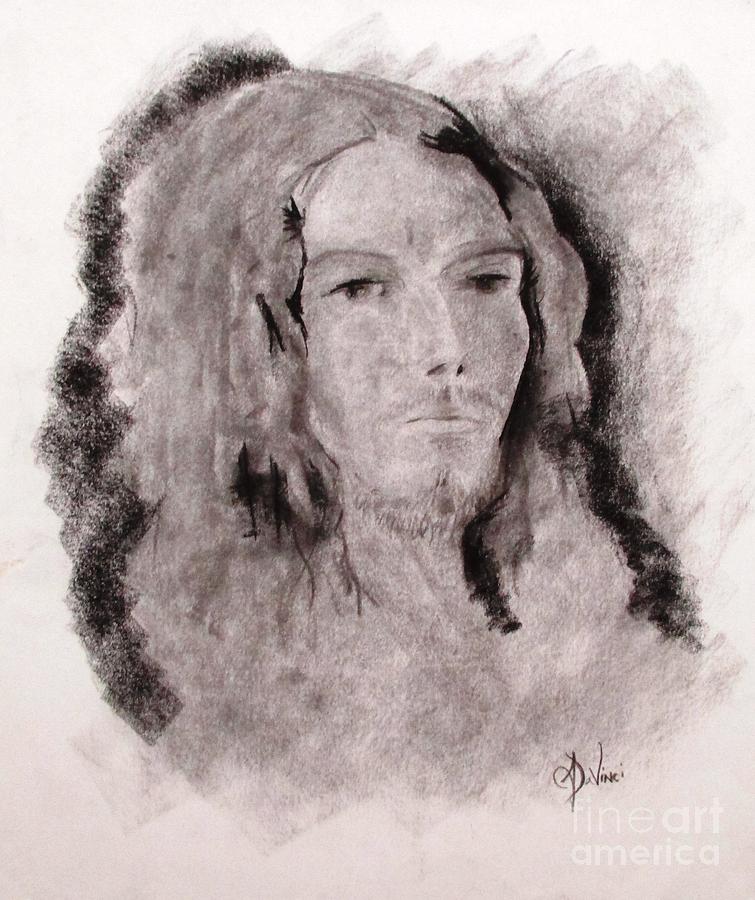 The Shroud Drawing by Ani DaVinci - Fine Art America