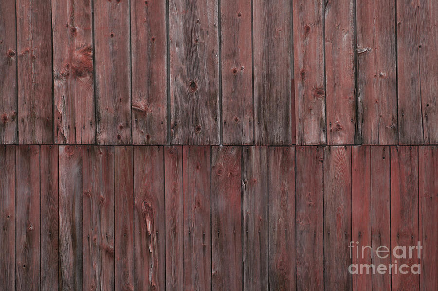 The side of a weathered barn. Photograph by Don Landwehrle