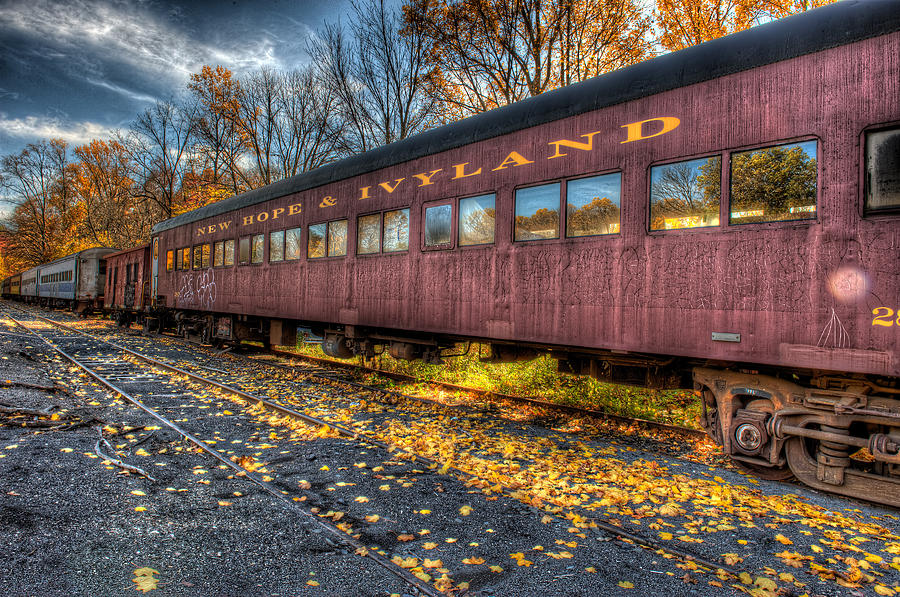 The Siding Photograph by William Jobes