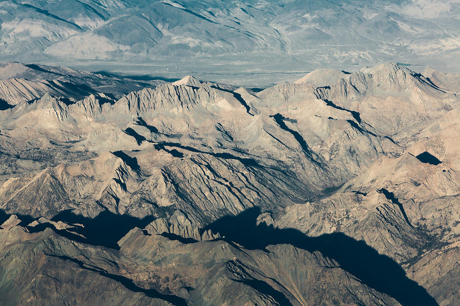 The Sierra Nevadas Photograph by John Daly