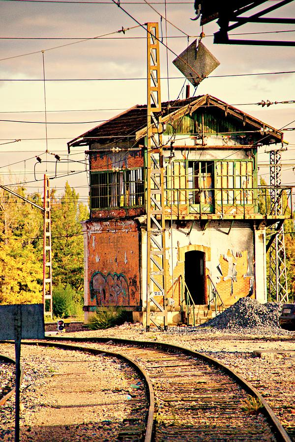 The Old Signal Box Photograph
