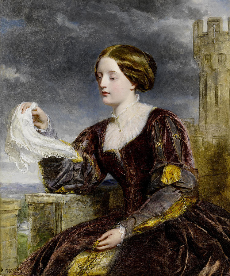 William Powell Frith Digital Art - The Signal by William Powell Frith