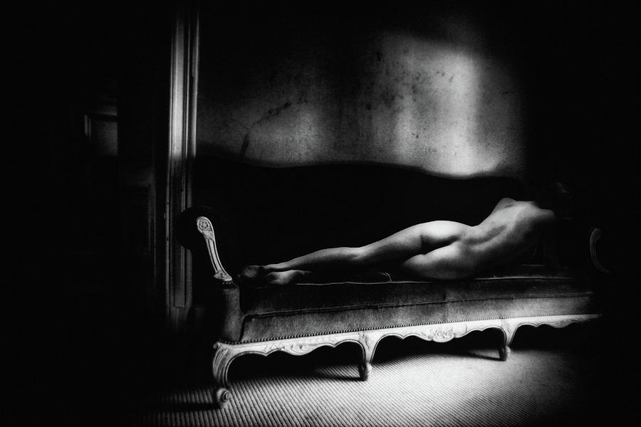 Nude Photograph - The Silence by Holger Droste