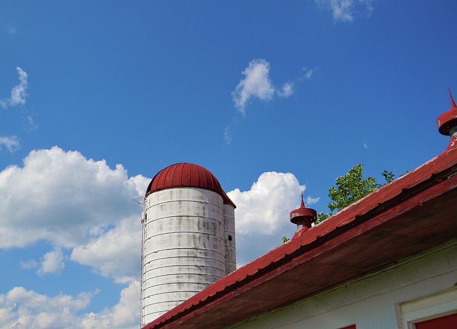 The Silo Photograph by Jean Goodwin Brooks