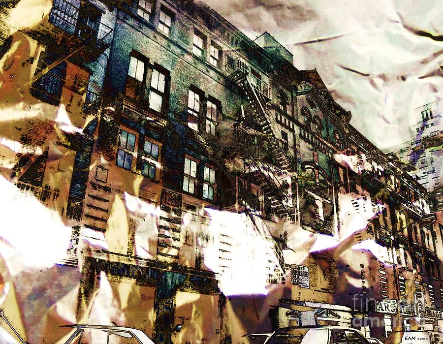 The Silver Factory / 231 East 47th Street Digital Art