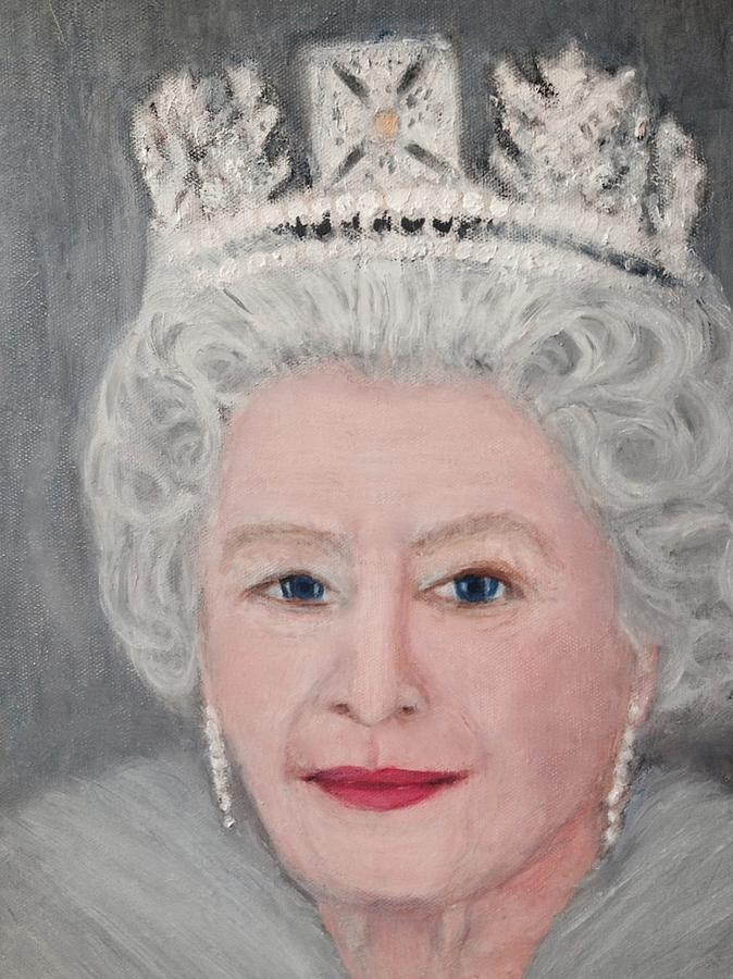 The Silver Queen Painting by Pauline Arbab-zadeh - Fine Art America