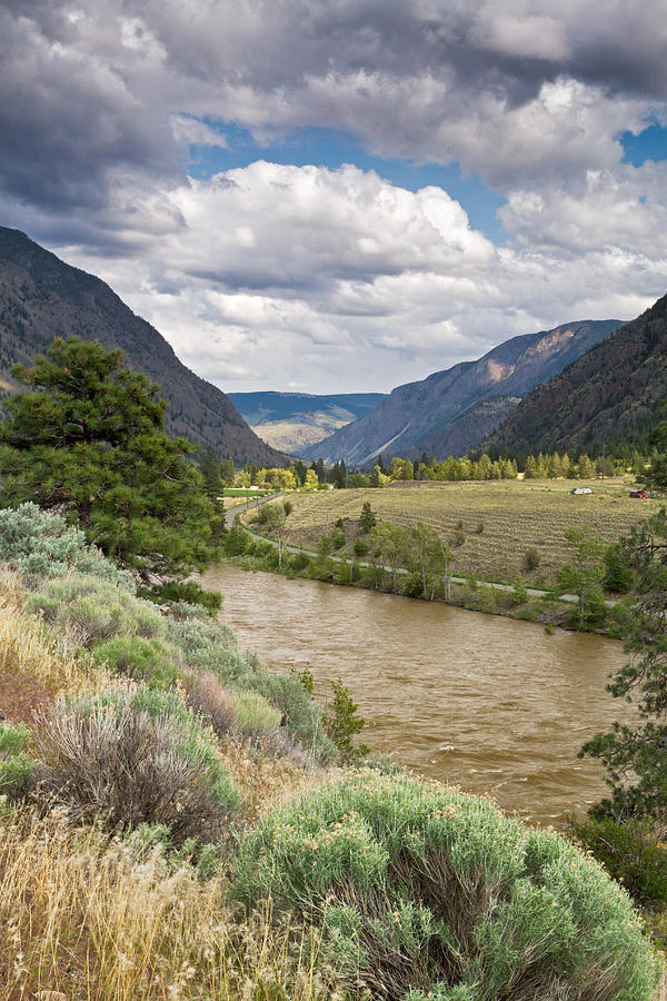 The Similkameen Valley Photograph by Michael Russell