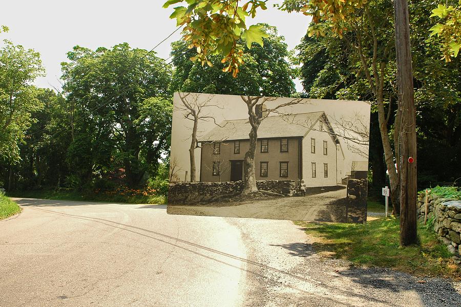 The Sisson House in Little Compton Rhode Island Photograph by Jeff