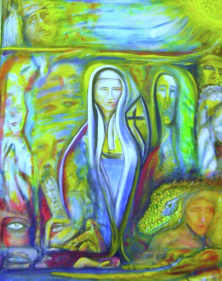 The Sister Painting by Kicking Bear  Productions