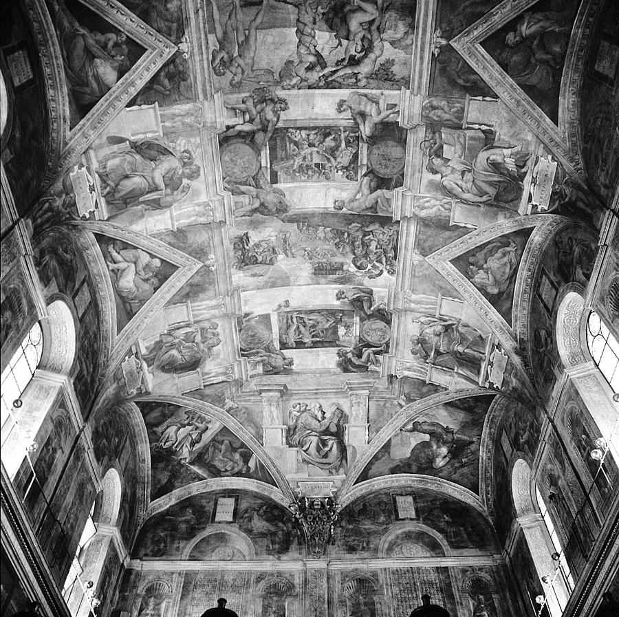 The Sistine Chapel Photograph by Emanuel Tanjala