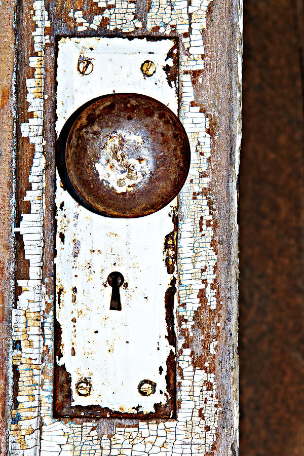 The Skeleton Keyhole Photograph by Phyllis Denton
