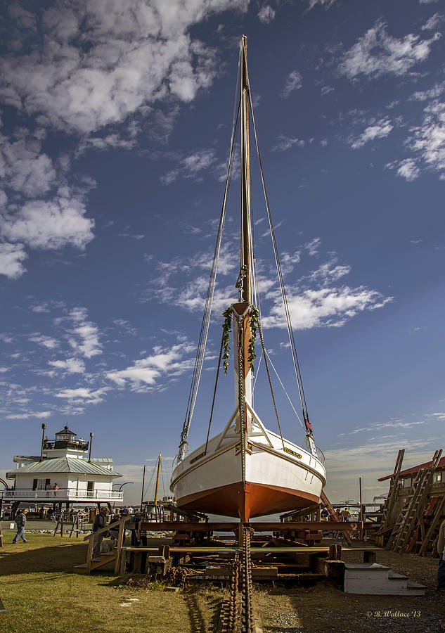 Transportation Photograph - The Skipjack Rosie Parks by Brian Wallace