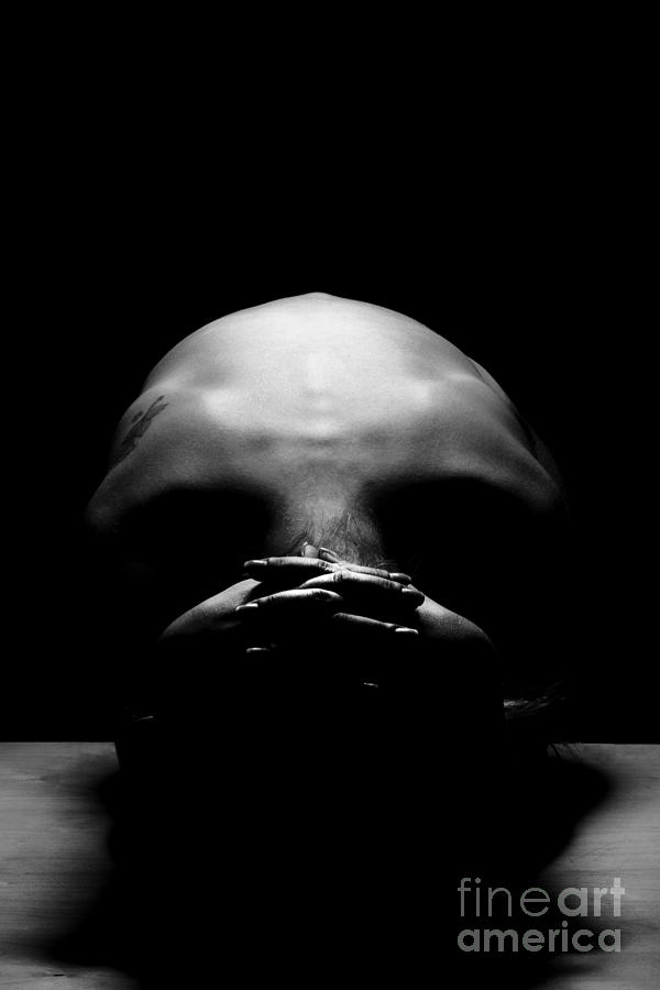 The Skull Photograph by Gunnar Orn Arnason