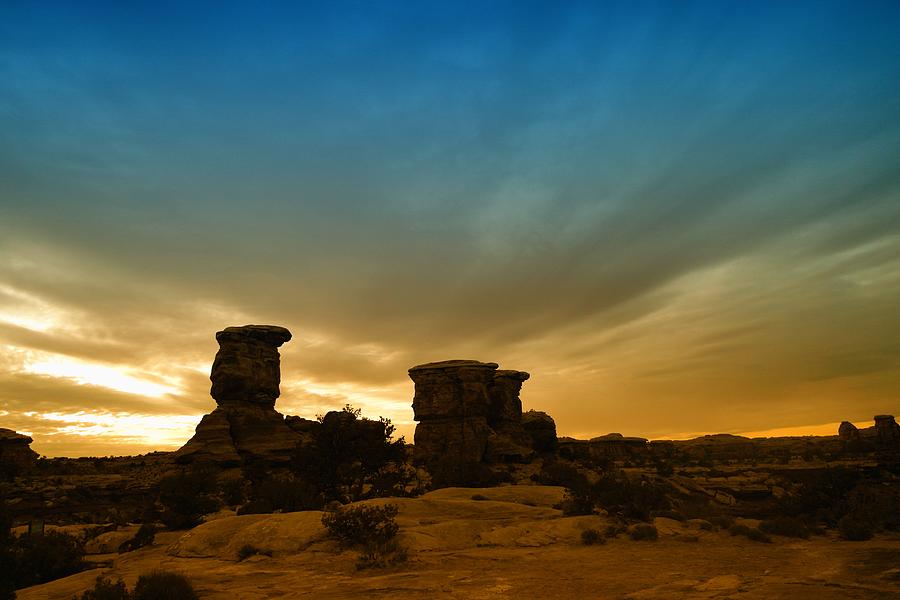 The Sky At Canyonlands Photograph by Jeff Swan
