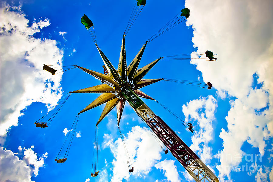 The Sky Flyer Photograph by Colleen Kammerer