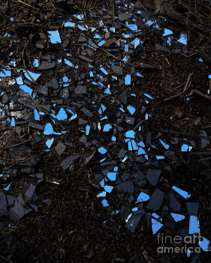 The Sky Reflected in a Broken Mirror by Gerald Grow The Sky Reflected in a Broken Mirror by Gerald Grow