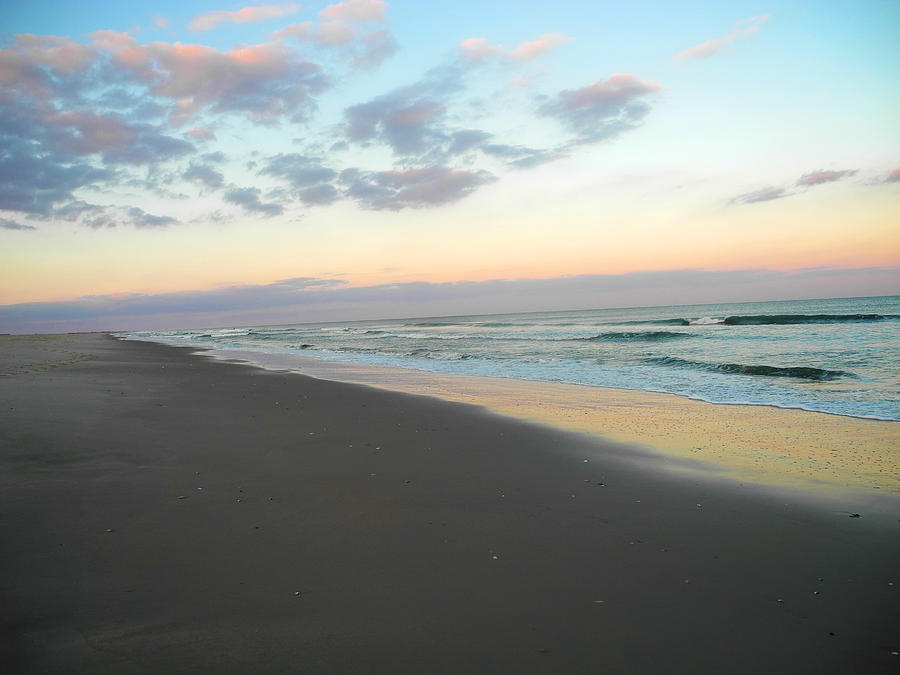 The Sky's Beach Photograph by Kari Watson - Fine Art America