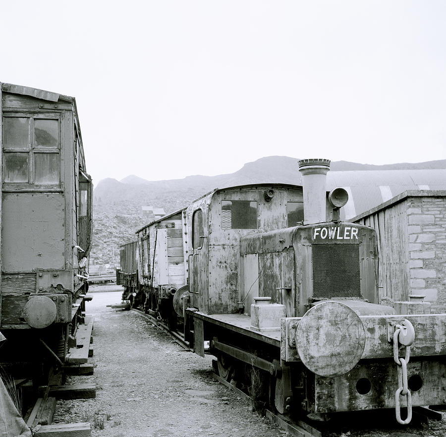 The Steam Train #1 Photograph by Shaun Higson