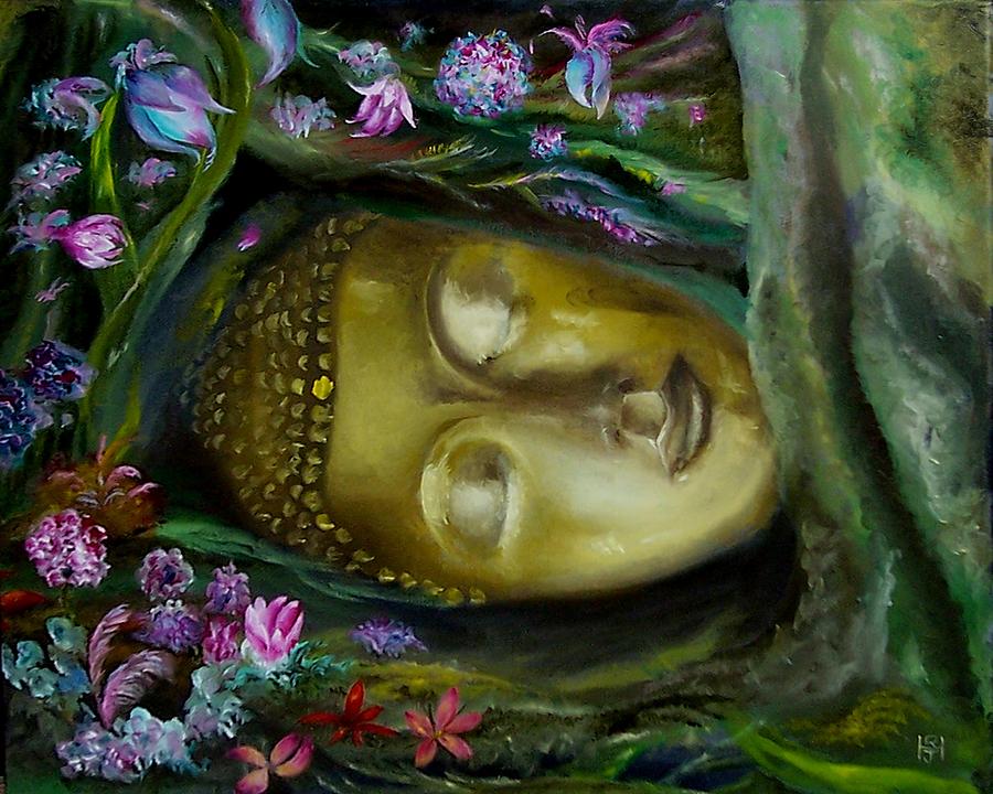 The Sleeping Buddha Painting by John Hodgson - Fine Art America